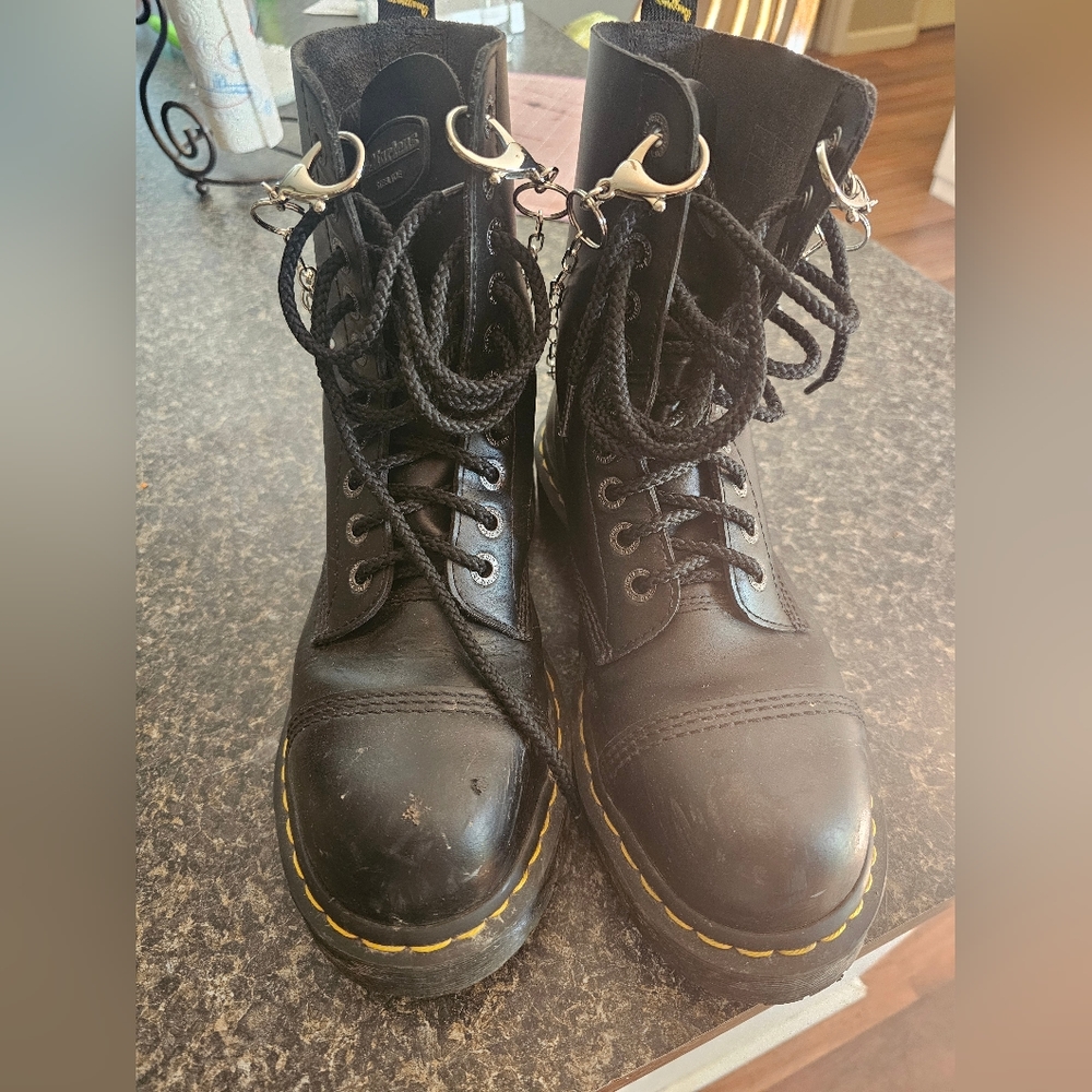 Doc martens ankle boots